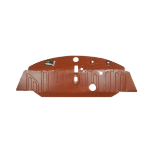 1169 - Assoalho Dianteiro Completo Kombi Até 75 (corujinha) Chapa 0,90mm - 211801051