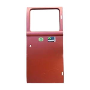 117-118-EX - Folha Porta Central Kombi até 95 Modelo Exportação Chapa 090 mm Vermelha Lado E-D
