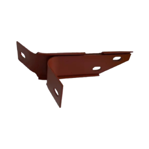 1235-1236-EX - Suporte Para-choque Dianteiro Kombi até 75 Chapa 3mm - Lado E-D