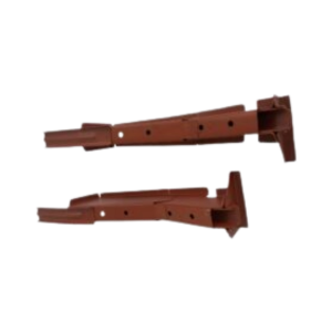 1247-1248-EX - Suporte do Macaco Dianteiro Kombi Carat Lado E-D - 211707135B