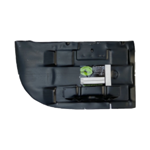 1263-1264 - Chapa do Suporte da Bateria Kombi Carat após 95 Lado E-D