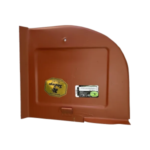 1281-EX - Chapa do Suporte da Bateria Kombi 1500  Lado Direito Chapa 0,90 - 212813164