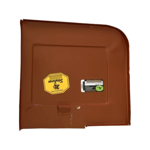 1282-EX - Chapa do Suporte da Bateria Kombi Pick-up  Chapa 0,90