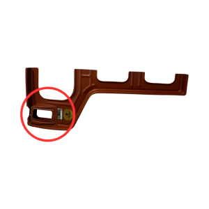 1287-1288-EX - Fundo da Porta Dianteira Kombi até 75 com Reforço Interno Lado E-D