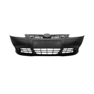 P-901 - Para-choque Dianteiro Preto Liso para Pintura Fox-spacefox 2008/2010