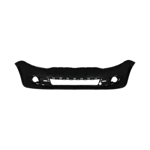 P-902 - Para-choque Dianteiro Preto Liso para Pintura Fox - Spacefox 2011/2014