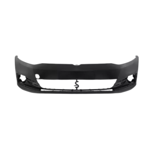 P-903 - Para-choque Dianteiro Preto Liso para Pintura Fox Após 2014